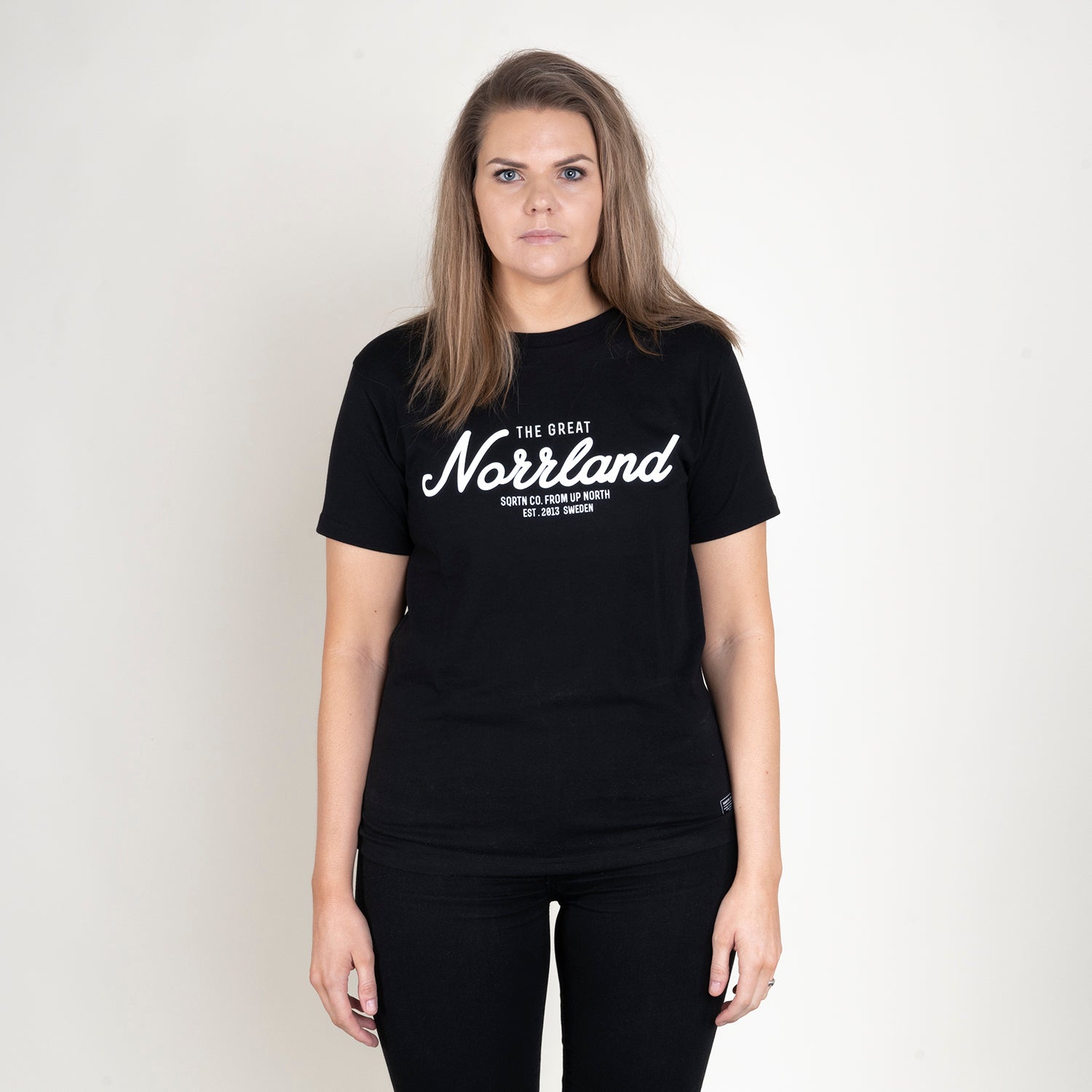 GREAT NORRLAND T-SHIRT - BLACK