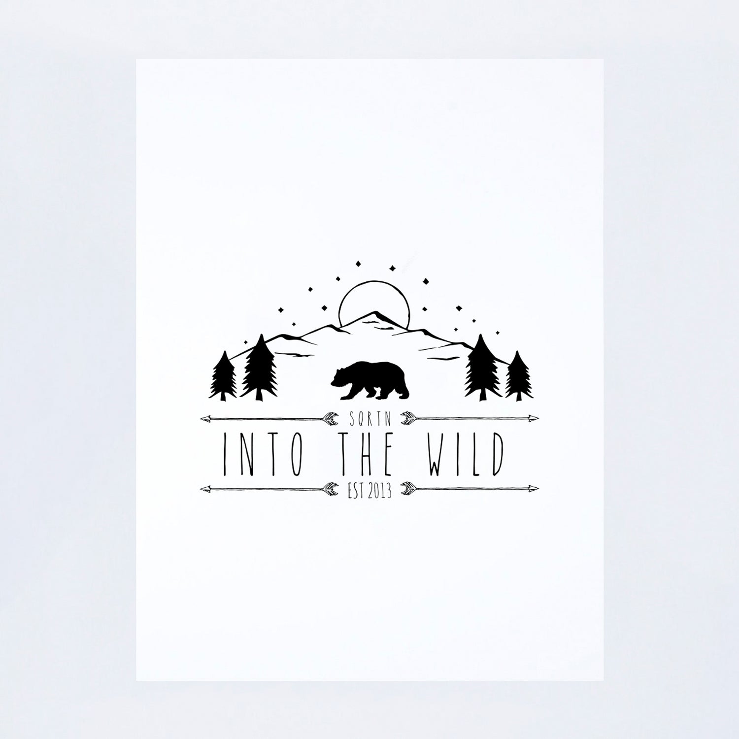 POSTER INTO THE WILD