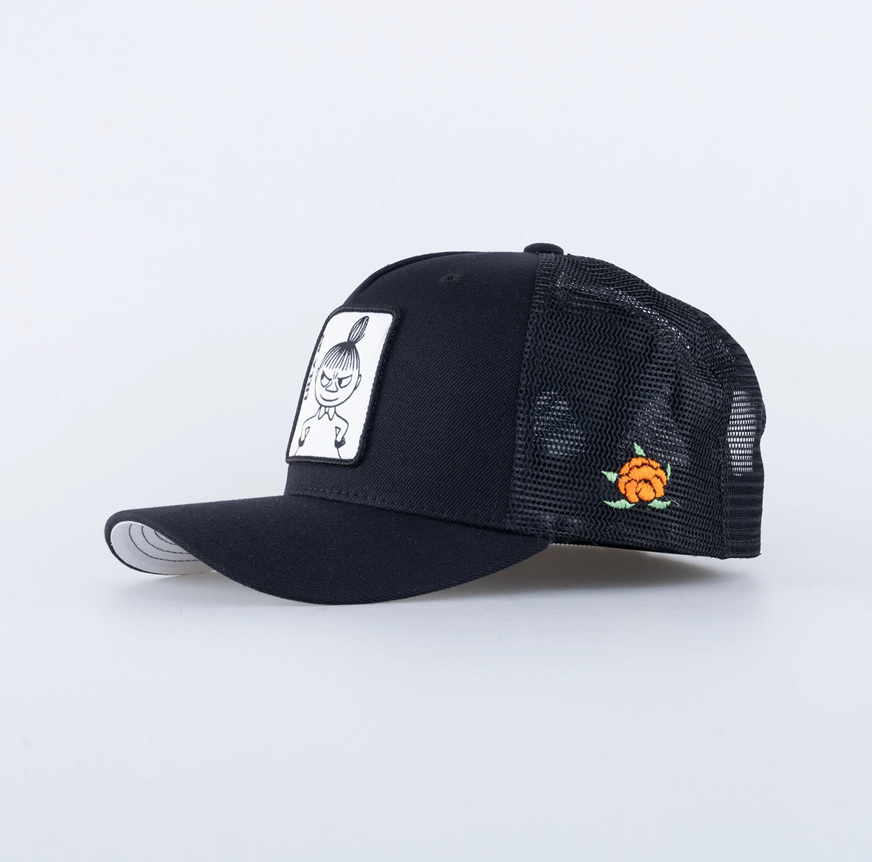 LILLA MY TRUCKER CAP - HOOKED BLACK