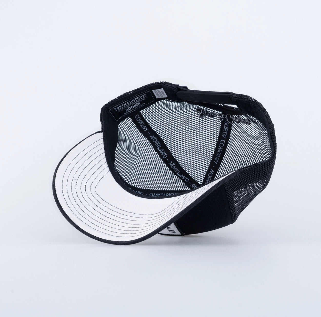 LILLA MY TRUCKER CAP - HOOKED BLACK