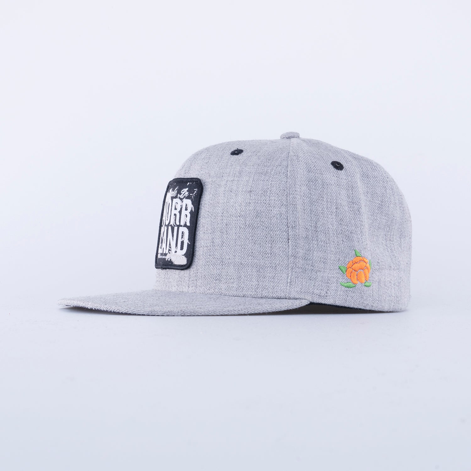 MADE IN PATCH CAP - GREY