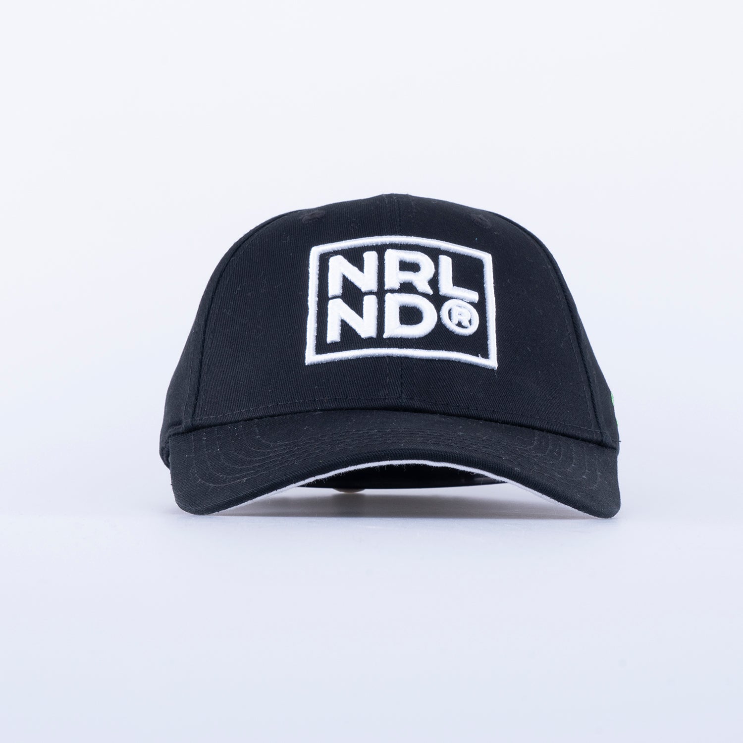 NRLND CAP - HOOKED BLACK