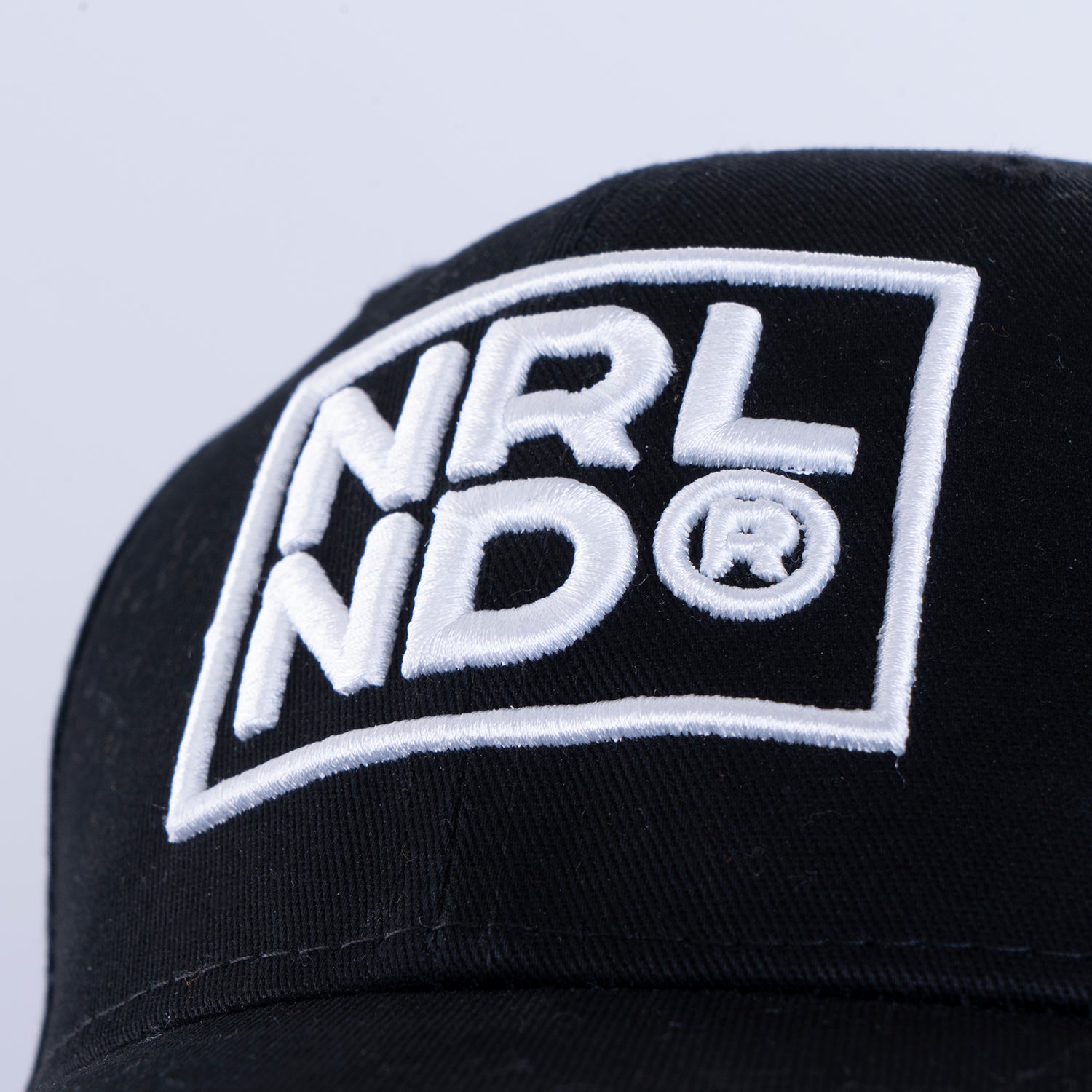 NRLND CAP - HOOKED BLACK