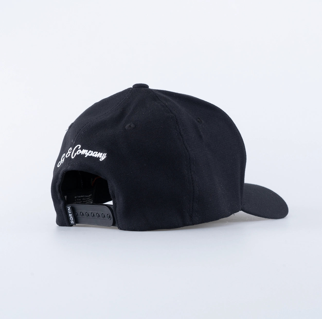 TGN BIG-FIT 120 CAP - BLACK