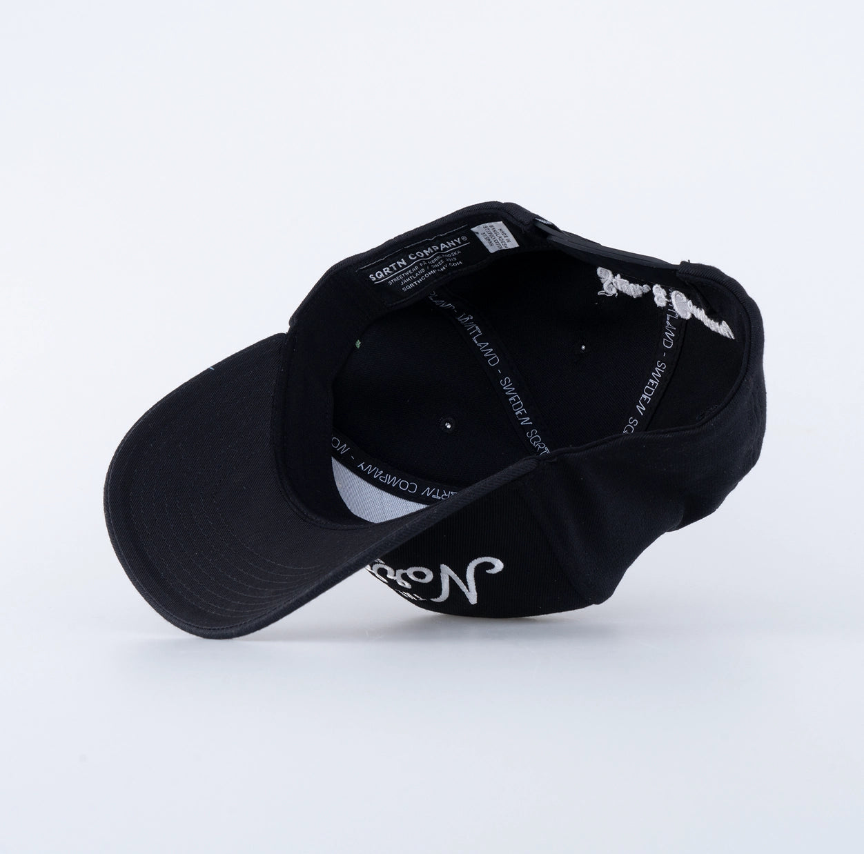TGN BIG-FIT 120 CAP - BLACK