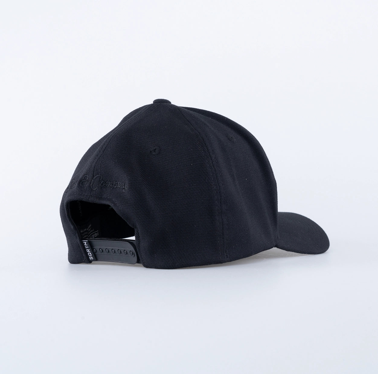 TGN SCRIPT BIG-FIT 120 CAP - ALL BLACK