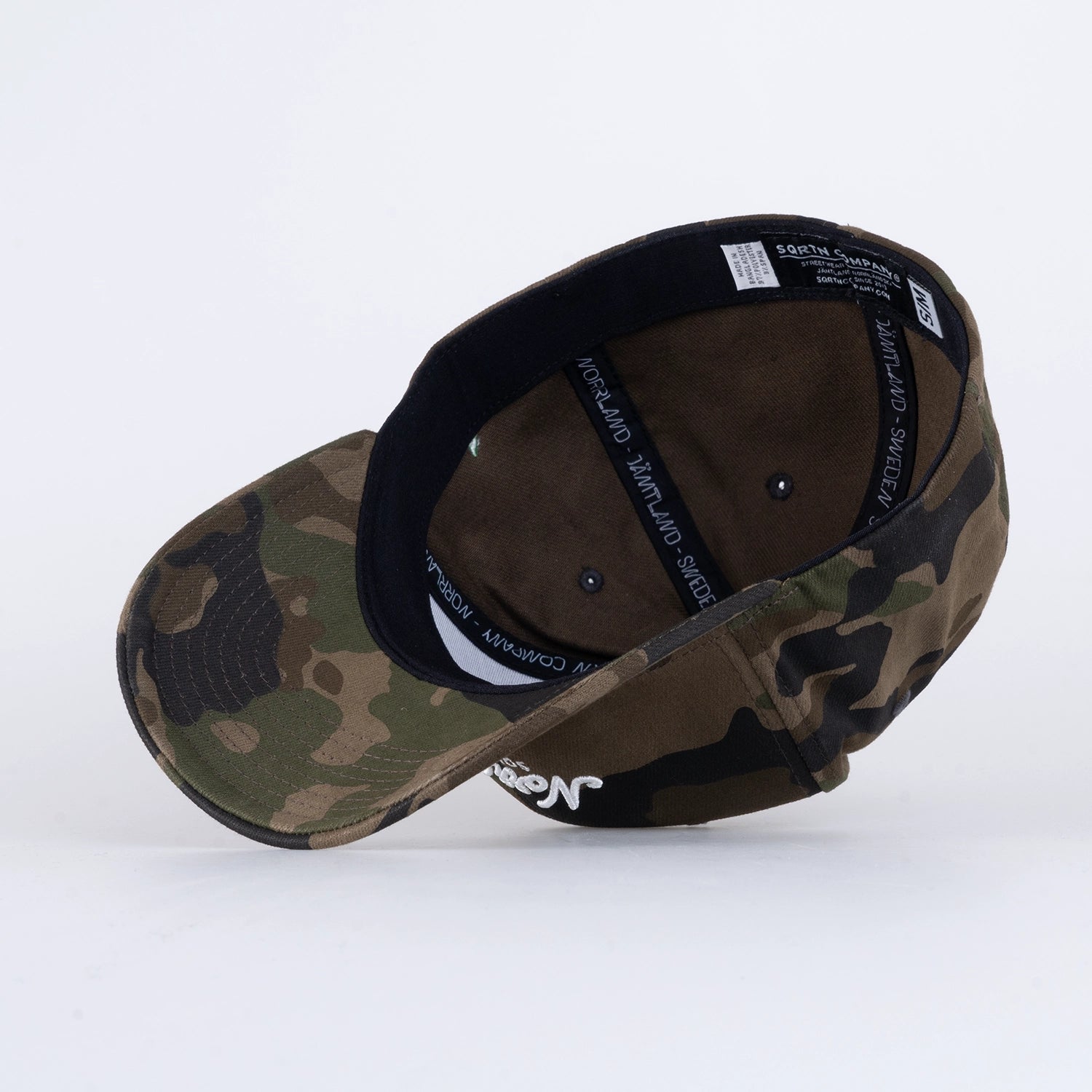 TGN SCRIPT FLEX CAP - CAMO