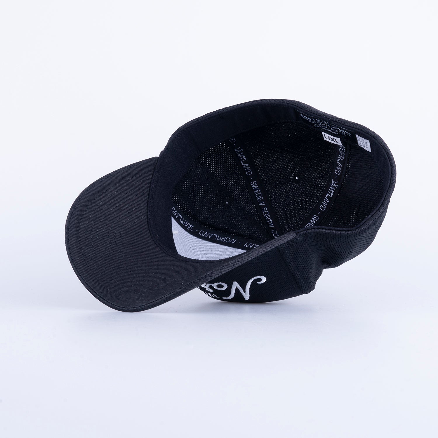 TGN SPORT FLEX CAP - BLACK