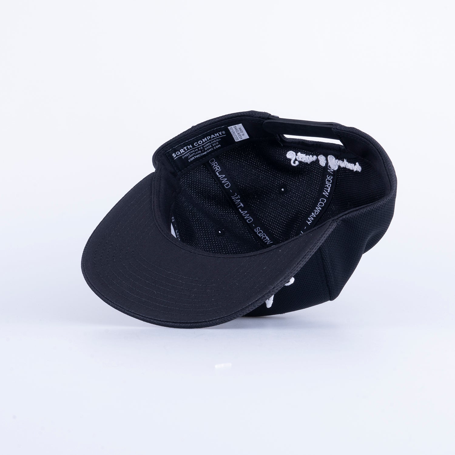 TGN SPORT CAP - BLACK